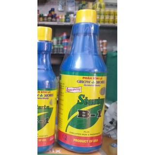 Phân bón lá Vitamin B1 Mỹ chai 1 lít