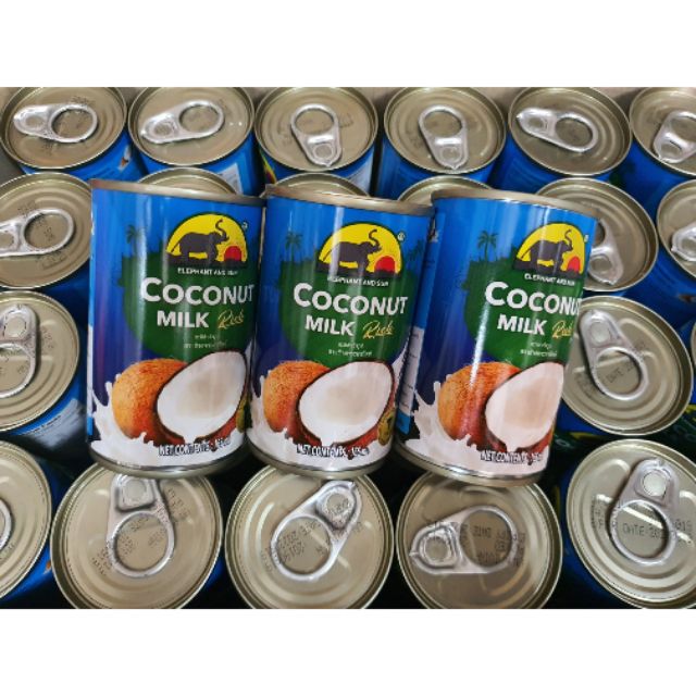 Nước cốt dừa lon Thái Lan 165ml date 2022