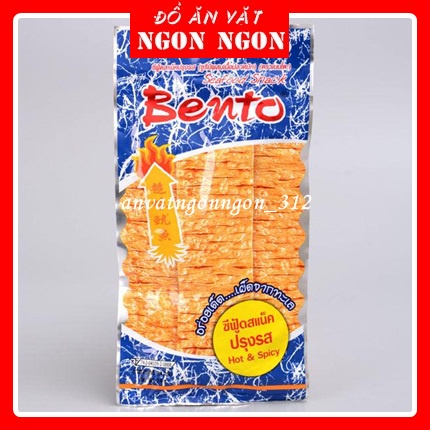 Gói 6g Mực Bento Thái Lan 2 Loại Xanh Và Đỏ Cay Và Cay Vừa đồ Ăn Vặt Giá Rẻ