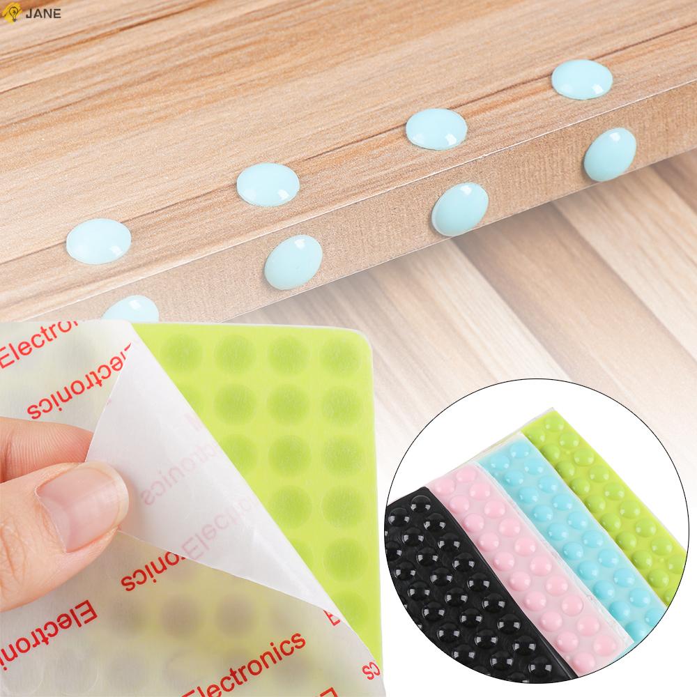Set 100 Đệm Silicon Chặn Cửa Chống Va Đập Tiện Dụng
