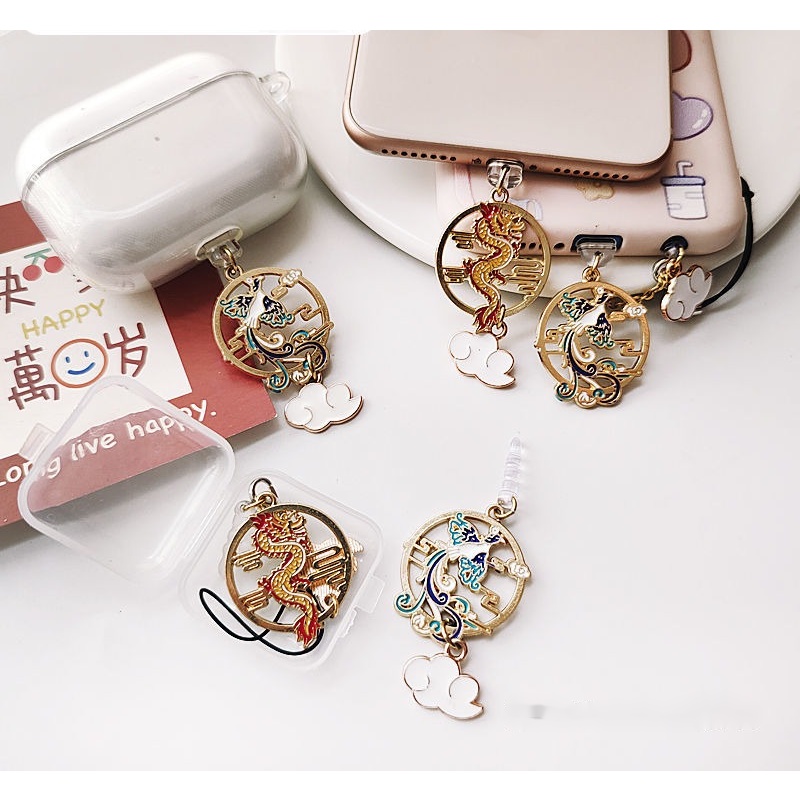 Nút Cắm Chống Bụi Cho Cổng Sạc Điện Thoại Di Động