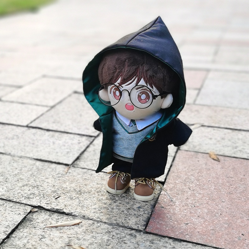 Bộ đồng phục trường Hogwarts Harry Potter có mũ 20cm