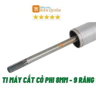 Ti máy cắt cỏ gx 35 phi 8mm 9 răng