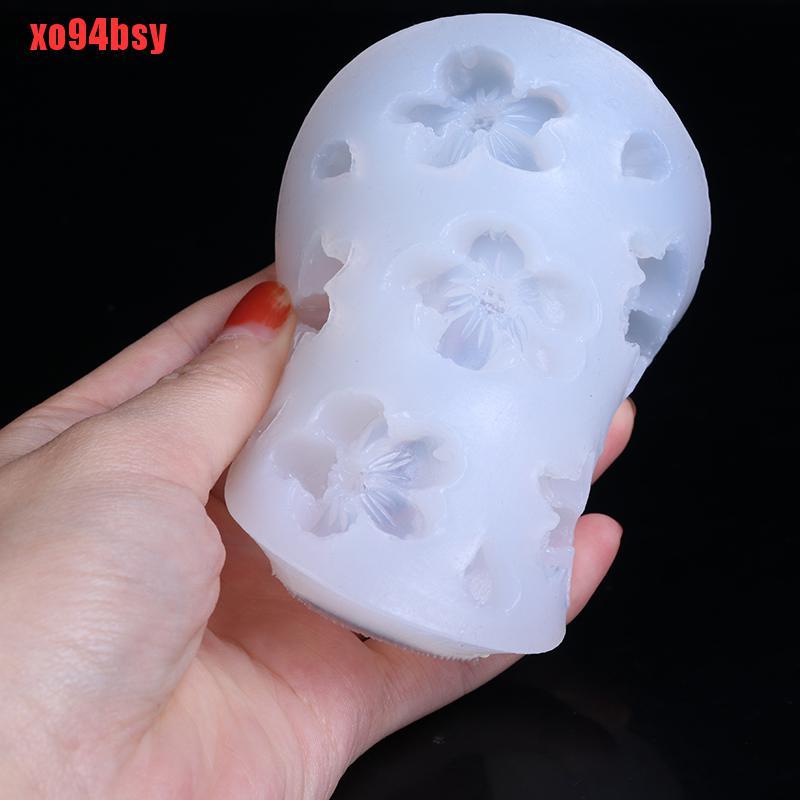 1 Khuôn Silicone Hình Hoa Làm Trang Sức Thủ Công 94bsy