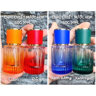 🍬Set 10 CHAI CHIẾT NƯỚC HOA 30ML/50ML🍬