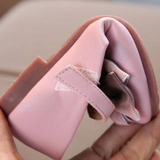 Giày búp bê phối nơ cho bé gái