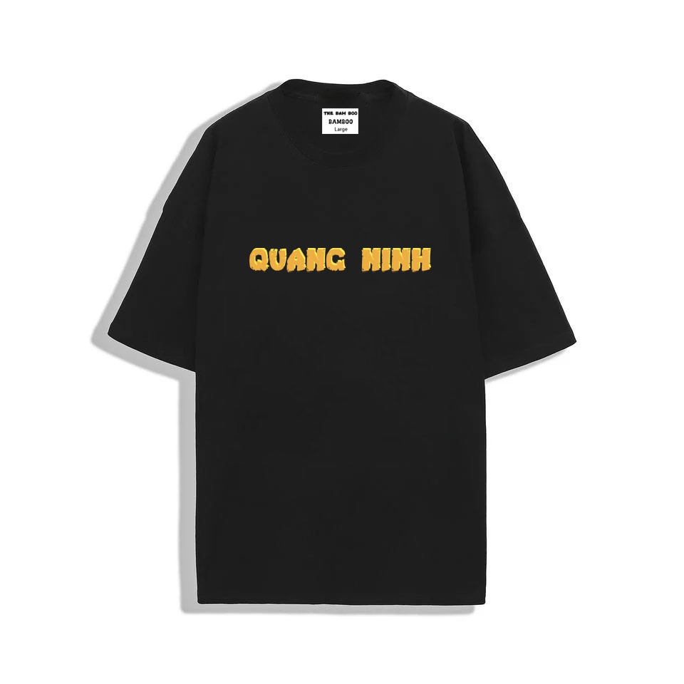 ÁO THUN QUẢNG NINH UNISEX ÁO PHÔNG QUẢNG NINH FORM RỘNG 2021 | BigBuy360 - bigbuy360.vn