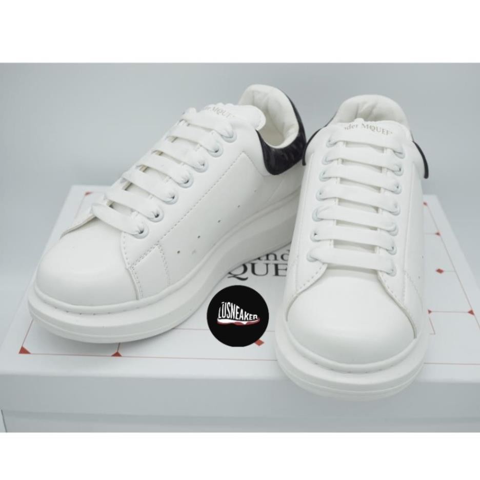 Giày MCQ Gót Đen 🏆HOT TREND🏆 Giầy Thể Thao gót nhung /Sneaker Nam Nữ Đủ Size full box bill | BigBuy360 - bigbuy360.vn