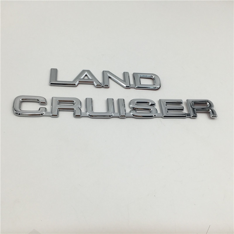 Cho Land Cruiser Prado Phía Sau Thân Xe Boot Biểu Tượng Hatchback Huy Hiệu Logo Xe Trang Trí