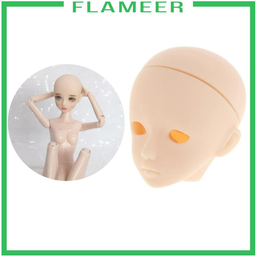 Đầu Búp Bê Bằng Nhựa Tỉ Lệ 1: 6 Chất Lượng Cao