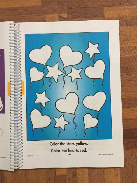 Đồ chơi_ My preschool learning book