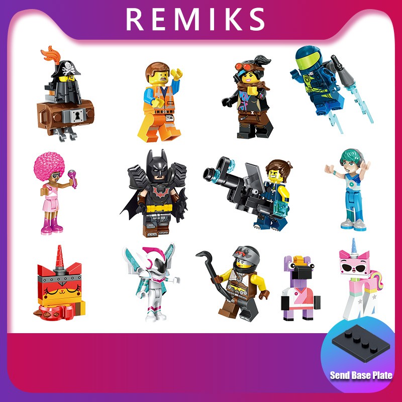 Bộ 2 Mô Hình Nhân Vật L163-L175 Trong Phim Lucy Rex