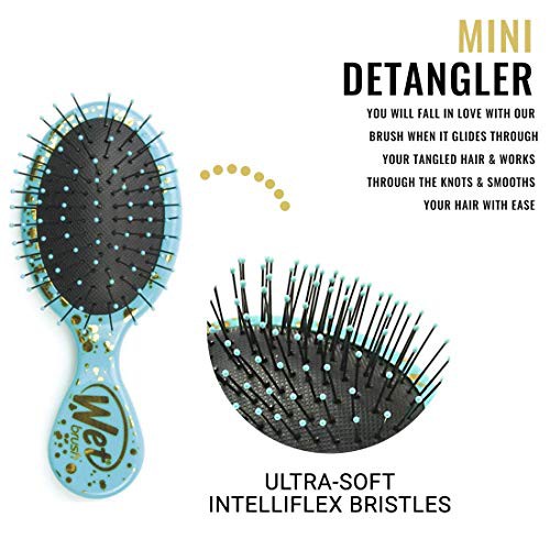 Lược Gỡ Rối Wet Brush Mini Detangler Geos Speckle nhiều màu lựa chọn