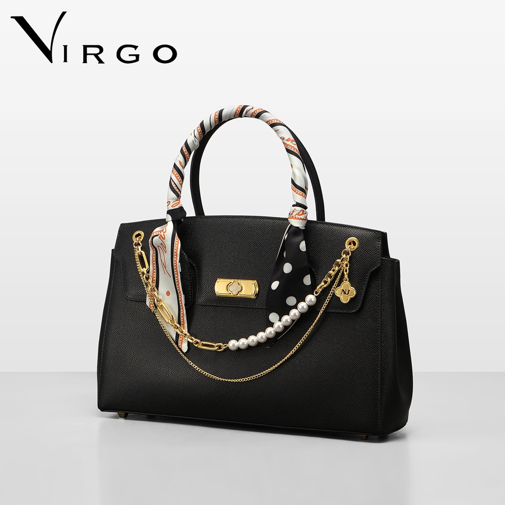 Túi xách nữ thiết kế Nucelle Virgo VG686 (Da Bò 100%)