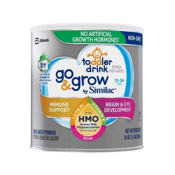 Sữa Bột Similac Go&Grow Toddler Drink Cho Bé Từ 12-36 Tháng - 1.13kg Mỹ