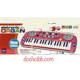 Đàn Organ Kèm Micro Điện Tử 3702B