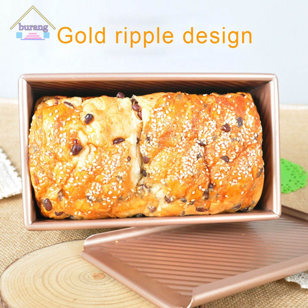 Khuôn Nướng Bánh Mì Chống Dính Bằng Hợp Kim Nhôm