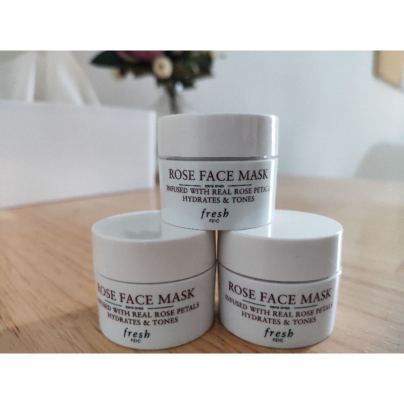 Mặt nạ hoa hồng Fresh Rose Face Mask