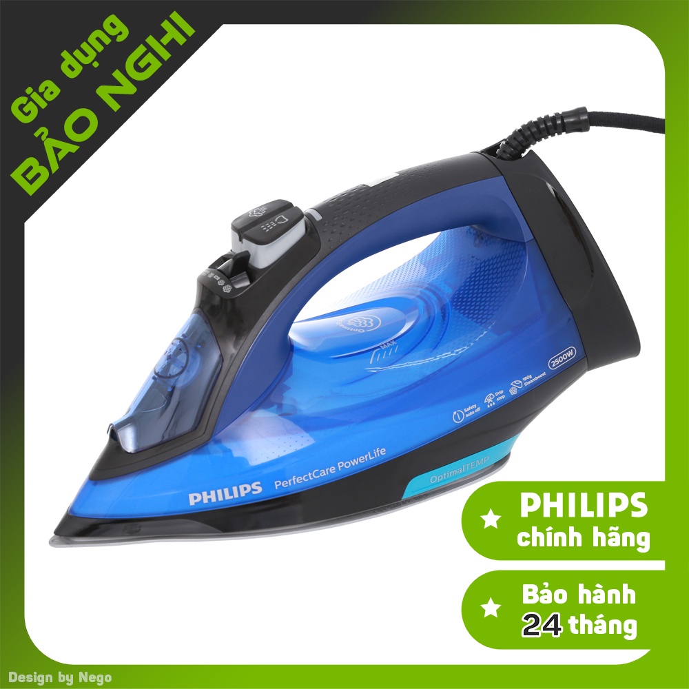 [Chính hãng] Bàn ủi hơi nước Philips GC3920