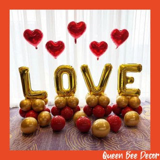 Bóng Bay Chữ Love Liền size 32 inch ~ 80cm  QB234 Trang Trí Sinh Nhật - Trang Trí Cưới - Phụ Kiện Trang Trí