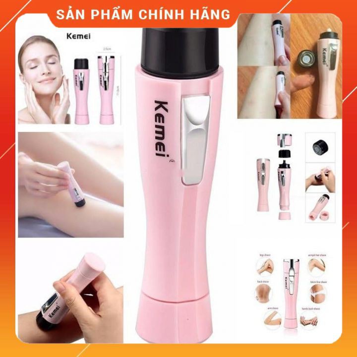 MÁY CẠO LÔNG NÁCH,TOÀN THÂN KEMEI 1012 HÀNG CHÍNH HÃNG [FREESHIP]