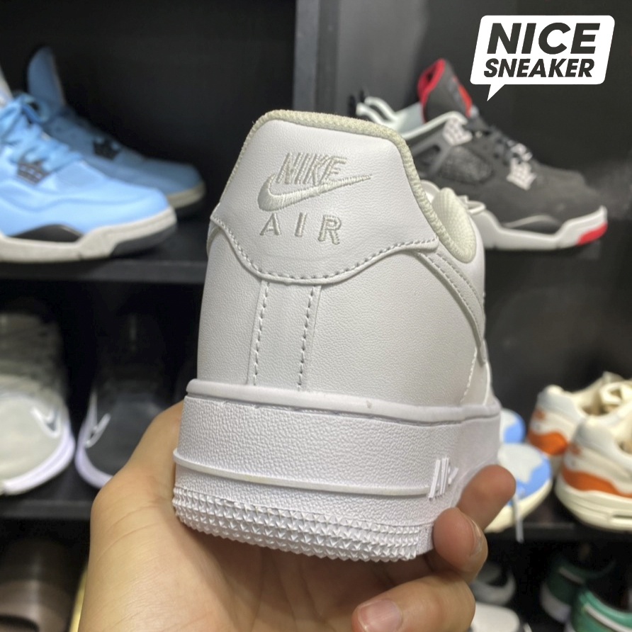 Giày Nike Air Force 1 Low White - Phiên bản high quality | Nice Sneaker .