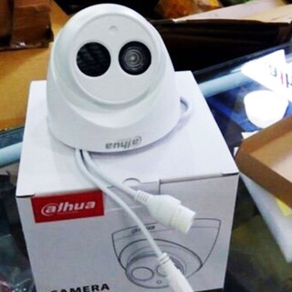 Camera liền Míc IPC-HDW1235C-A (Hồng ngoại 40m)