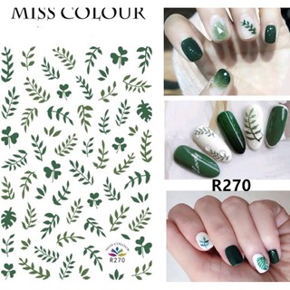 Miếng dán sticker Nail - Trang trí móng - Phần 1