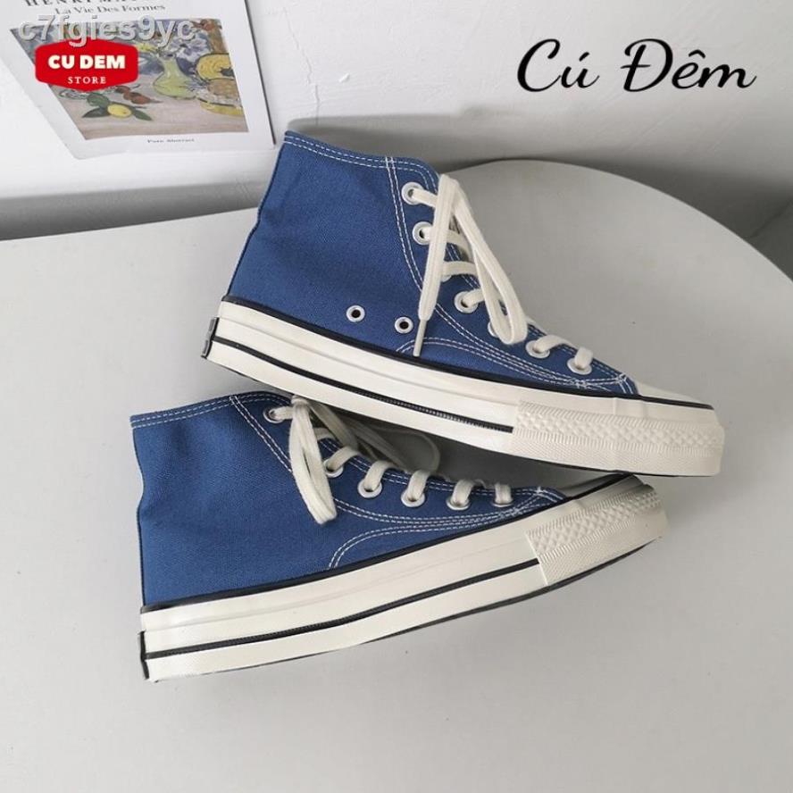 Giày Thể Thao Nữ Cổ Cao Xinh Xắn (Kiểu Dáng Convers 1970s)