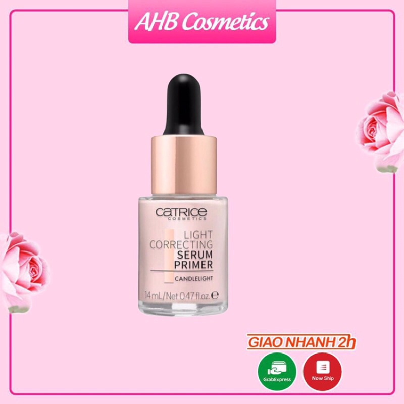 Serum lót CATRICE light correcting