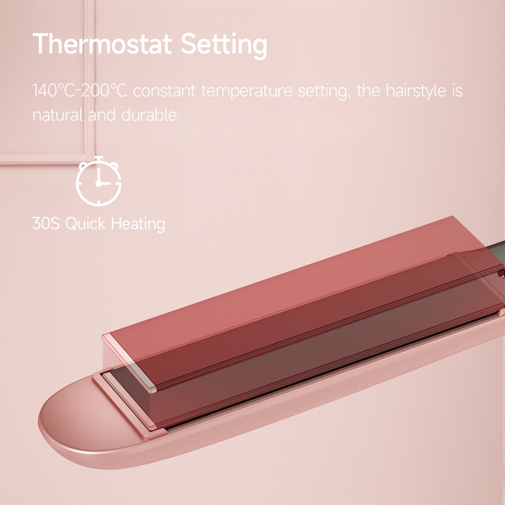 Xiaomi Youpin Máy Uốn Tóc Tạo Nhiệt Nhanh 4 Tốc Độ 2 Trong 1 Tiện Dụng 30S