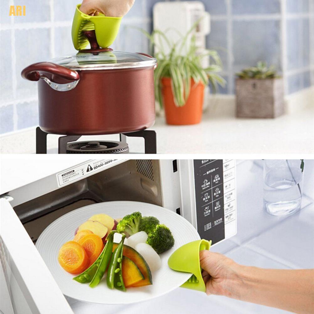 Găng Tay Silicone Chịu Nhiệt Dùng Cho Lò Nướng BBQ