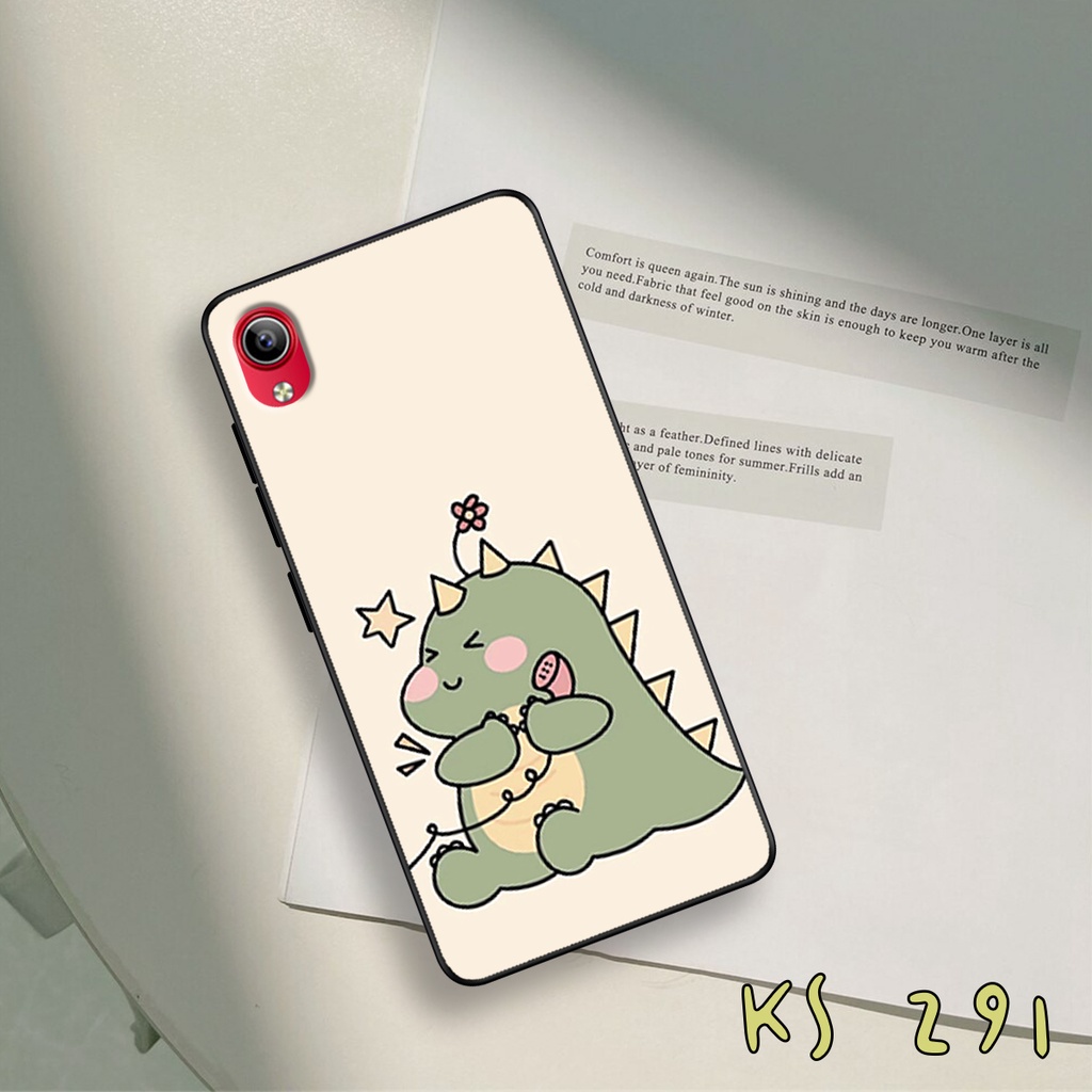 Ốp lưng Vivo Y91c - Vivo Y93 - Ốp in hình khủng long,dinosaur dễ thương