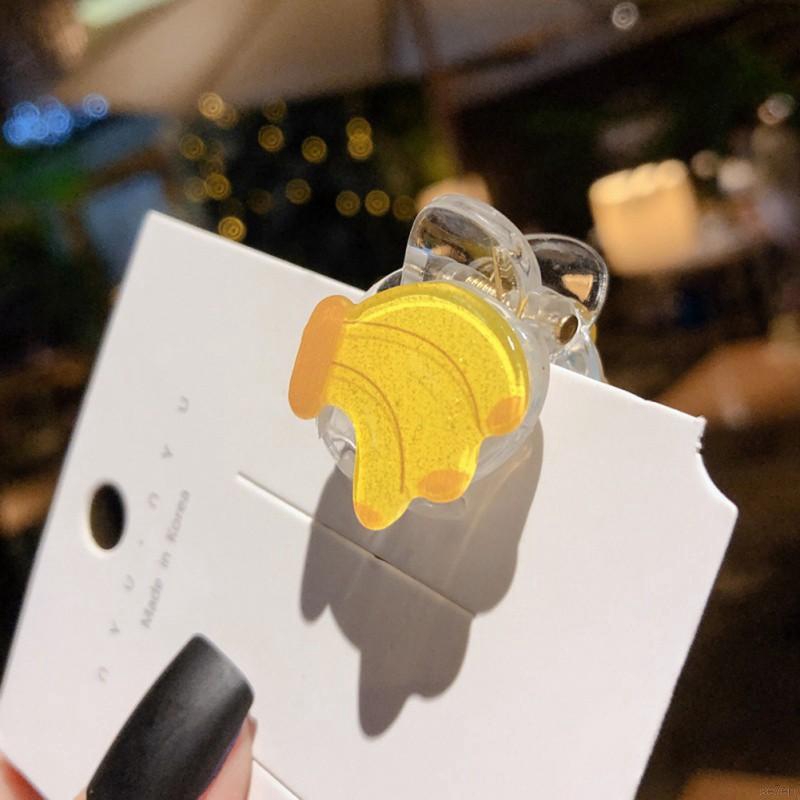 Kẹp tóc nhựa trang trí trái cây xinh xắn cho bé gái