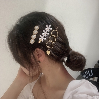 Set 8 kẹp tóc phong cách retro thời trang cho nữ