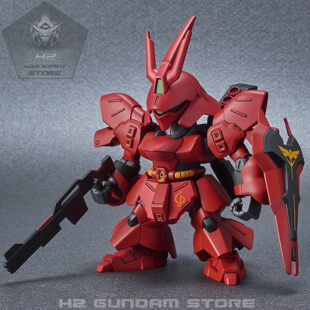 Mô hình Bandai SD Gundam EX-Standard Sazabi (Gundam Model Kits)