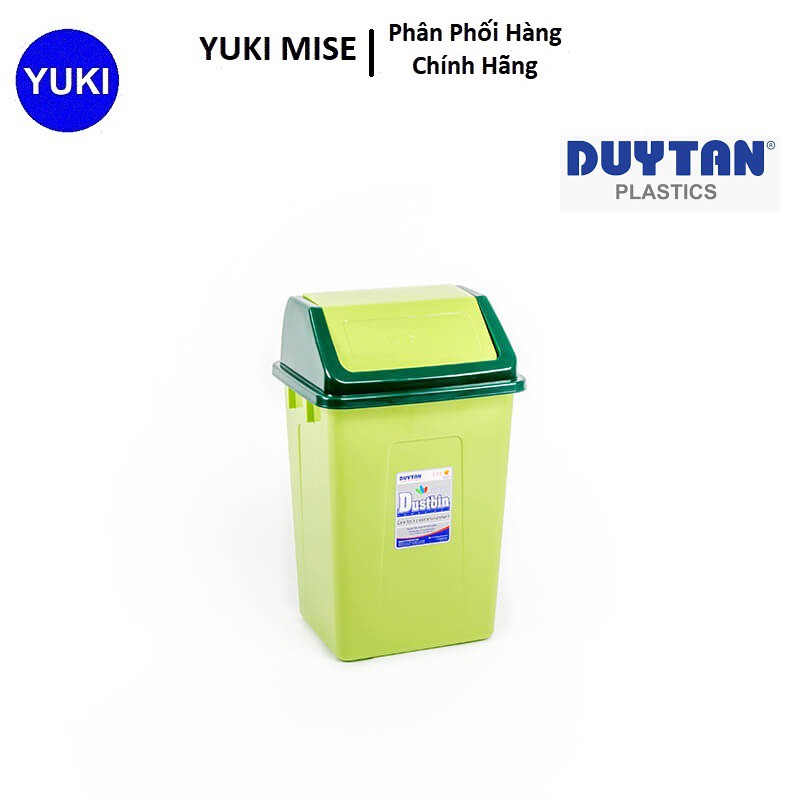 Thùng Rác Nắp Lật Trung DTH127 Kích thước 32 x 27 x 51 cm YUKI Phân Phối Chính Hãng💯