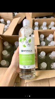 Nước tẩy trang Centifolia Micellar Water 500ml