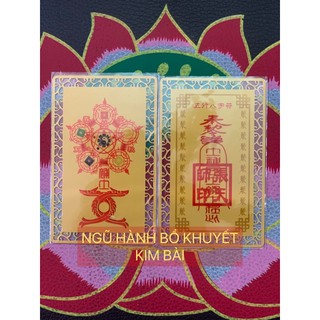 KIM BÀI NGŨ HÀNH BỔ KHUYẾT