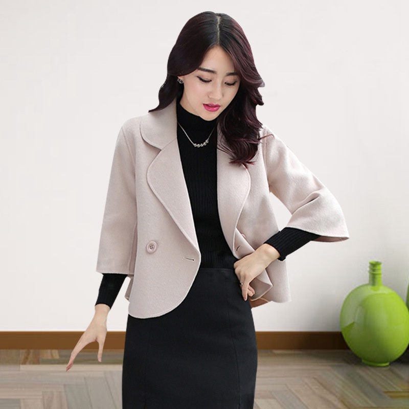áo dạ dáng ngắn hàng đẹp cao cấp 3 màu sang chảnh. MÃ A6