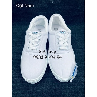 Giày thể thao ASIA vải CỘT TRẮNG NAM