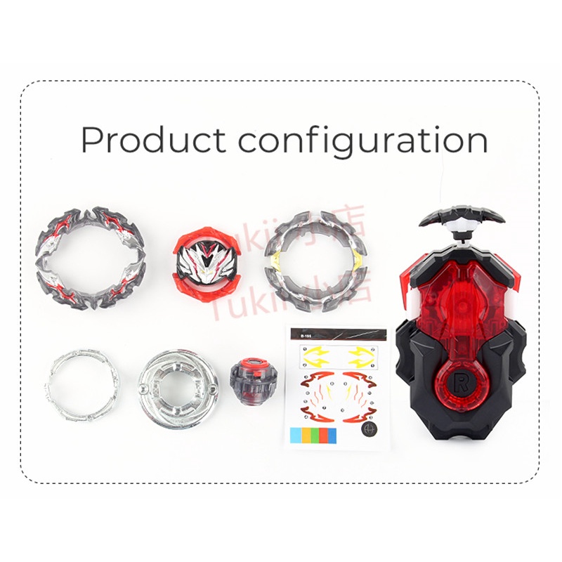 Mới Con Quay Đồ Chơi beyblade burst B-195 PROMINENCE VALKYRIE