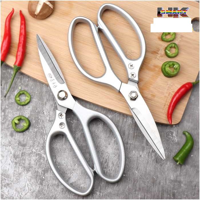 Kéo cắt đa năng SK5 CÁN NHỰA chuyên cắt gà, vải, làm bếp cao cấp