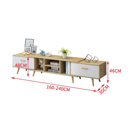 Kệ Tivi Để Sàn Thông Minh Tự Thay Đổi Kích Thước - GP83