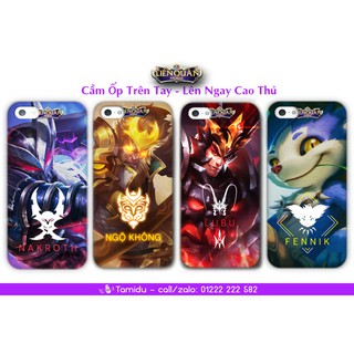 Ốp Lưng IPhone 5 / IPhone 5S LIên Quân Mobile 3D