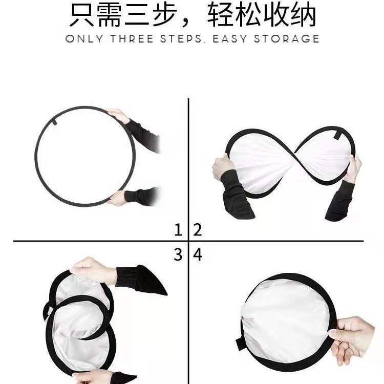 Tấm hắt sáng mini 30cm làm phông nền hỗ trợ chụp ảnh ngoài trời