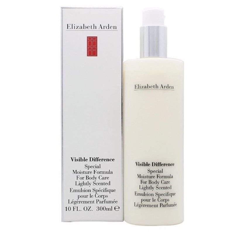 Sữa Dưỡng Thể Elizabeth Arden Visible Difference Body Lotion 300ml (CHÍNH HÃNG MỸ)