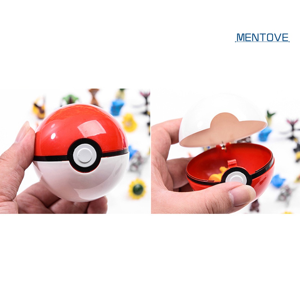Mô Hình Đồ Chơi Nhân Vật Hoạt Hình Pokemon 7cm