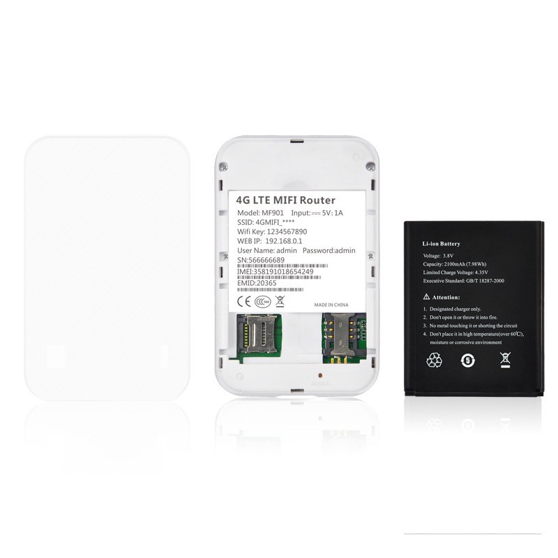 Bộ Phát Wifi Không Dây Mf935-L 4g | BigBuy360 - bigbuy360.vn