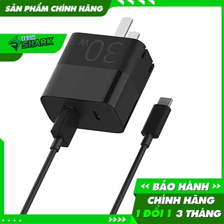 Sạc nhanh xiaomi zmi usb-c pd 30w ha722 kèm cáp a to c 1m